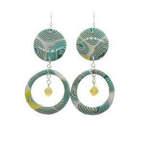 Dueling Circle Earrings